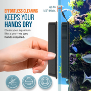 Flipper Float 2-in-1 Magnetic Aquarium Cleaner – Standard available at Pristine Pet Supply - image 5