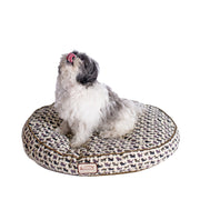 Armarkat 23-inch polyfilled dog bed and crate cushion with printed cover