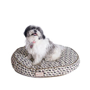 Armarkat 23-inch polyfilled dog bed and crate cushion with printed cover