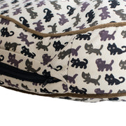 Armarkat 23-inch polyfilled dog bed and crate cushion with printed cover