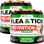 Flea & Tick Chews for Dogs 2-Pack
