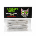 Smokey's Stash Catnip Pre-Rolled Toy – Hand-Rolled Organic Catnip Toy for Cats