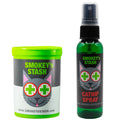 Smokey's Stash Organic Catnip Combo Pack – Catnip Spray & Premium Catnip Set