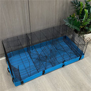 Small Pet Cage Chassis Cover – Waterproof Oxford Cloth Liner for Hamsters & Guinea Pigs