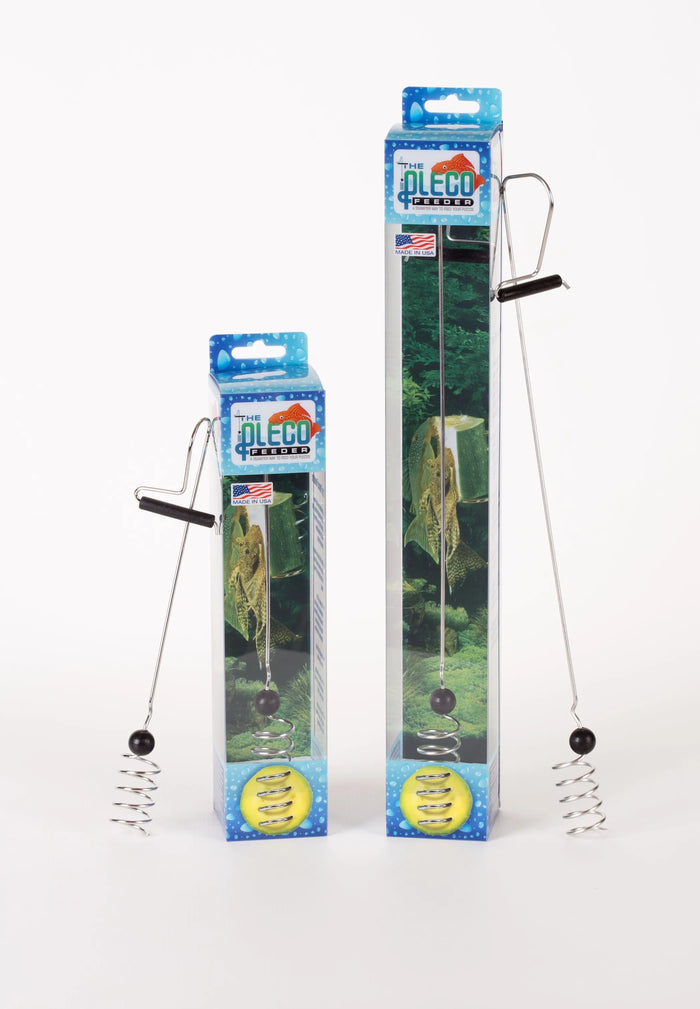 The Pleco Feeder – Stainless Steel Vegetable Feeder for Plecos & Aquarium Fish