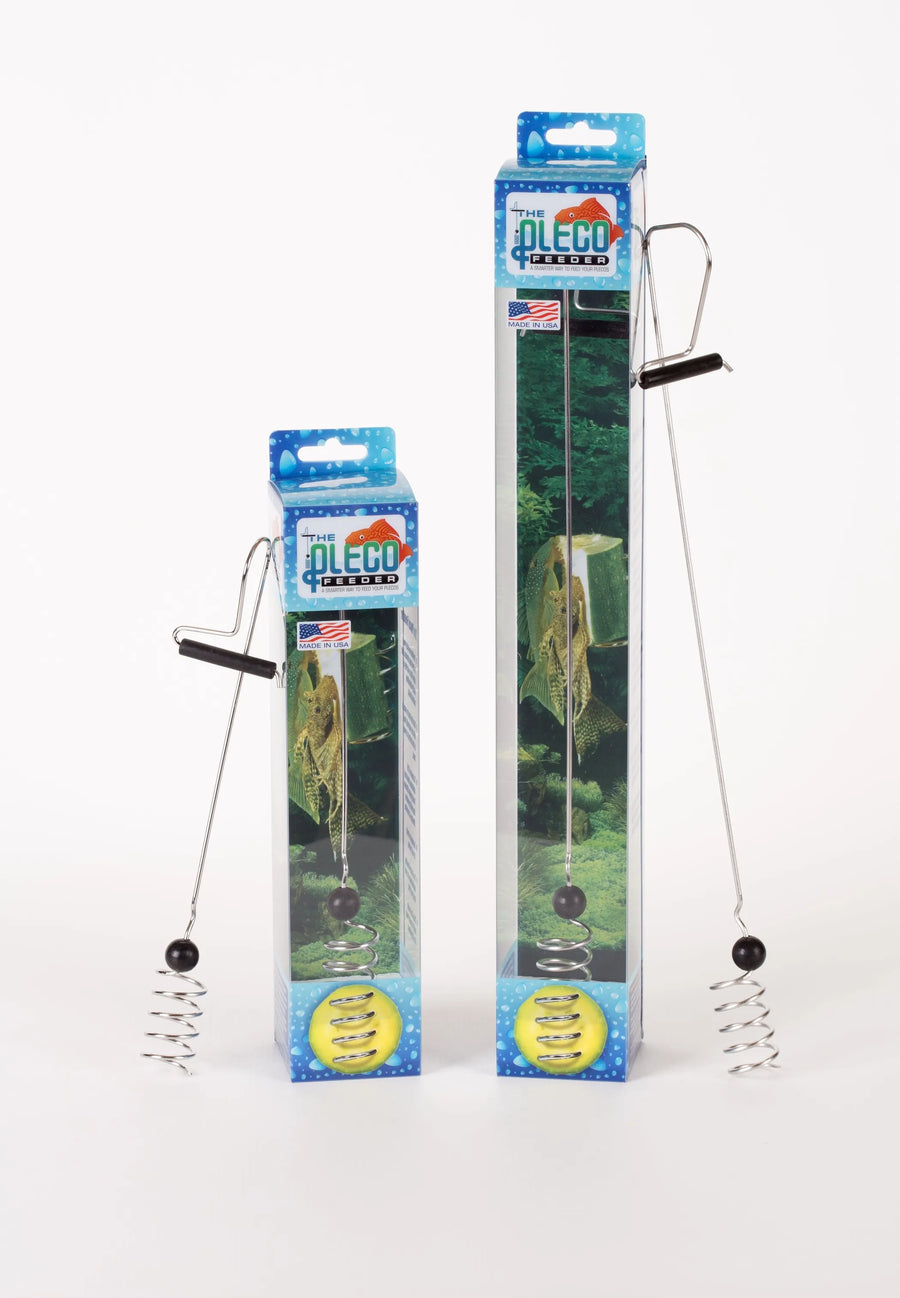The Pleco Feeder – Stainless Steel Vegetable Feeder for Plecos & Aquarium Fish available at Pristine Pet Supply - image 1