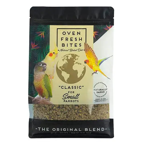Complete Bird Diet Pouches - Oven Fresh Bites