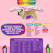 Prenatal Multivitamin for Dogs & Cats – Folic Acid & Minerals