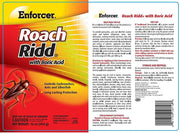Enforcer Roach Ridd with Boric Acid 16 oz Roach Ant Silverfish Killer Powder