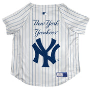 MLB New York Yankees Pet Stretch Jersey