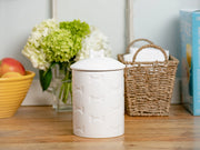 PARK LIFE DESIGNS Manor White Treat Jar available at Pristine Pet Supply - image 2