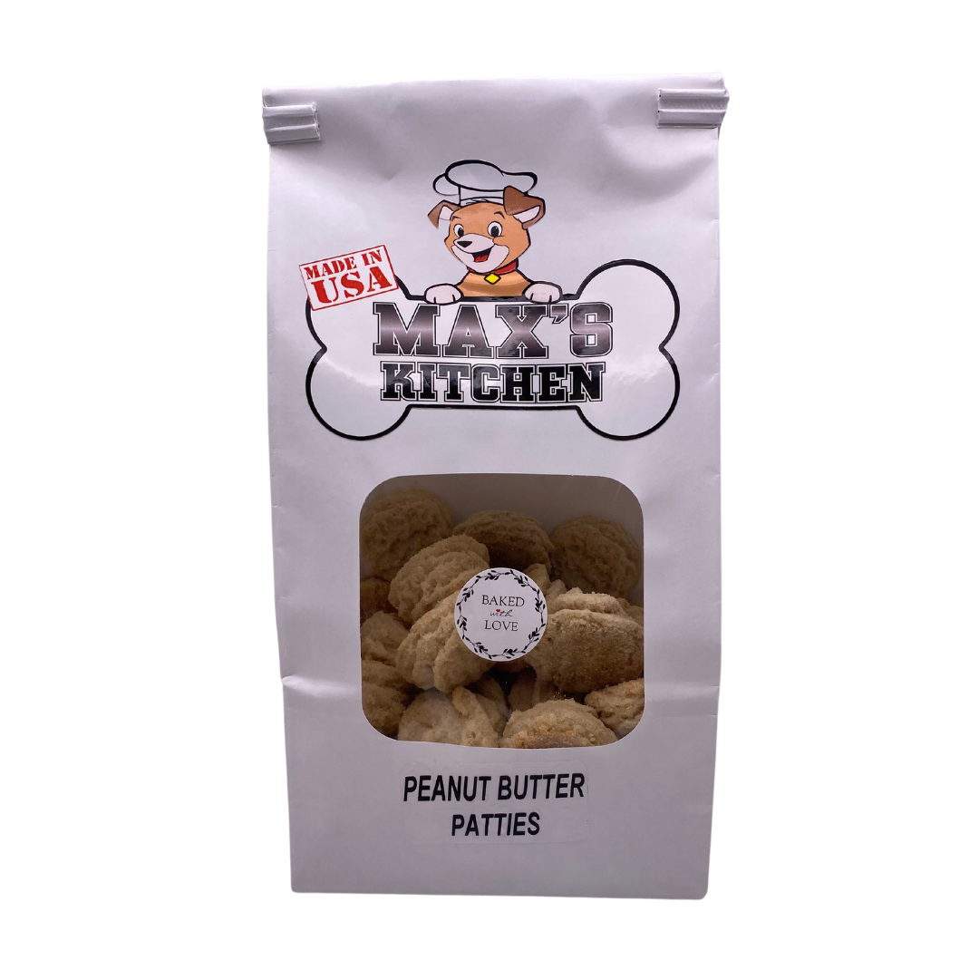 ChewMax Max's Peanut Butter Patties – 12 oz