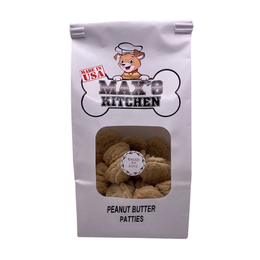 ChewMax Max's Peanut Butter Patties – 12 oz