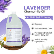 Aroma Paws Lavender Chamomile Dog Shampoo & Conditioner – 1 Gallon Calming Formula