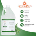 Aroma Paws Rosemary Tea Tree Dog Shampoo & Conditioner – 1 Gallon