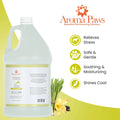 Aroma Paws Lemongrass Vanilla Bean Dog Shampoo & Conditioner – 1 Gallon