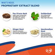 Beloved Pets Skin & Ear Supplement Drops for Dogs