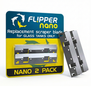 Flipper Nano Stainless Steel Replacement Blades – 2 Pack by Flipper