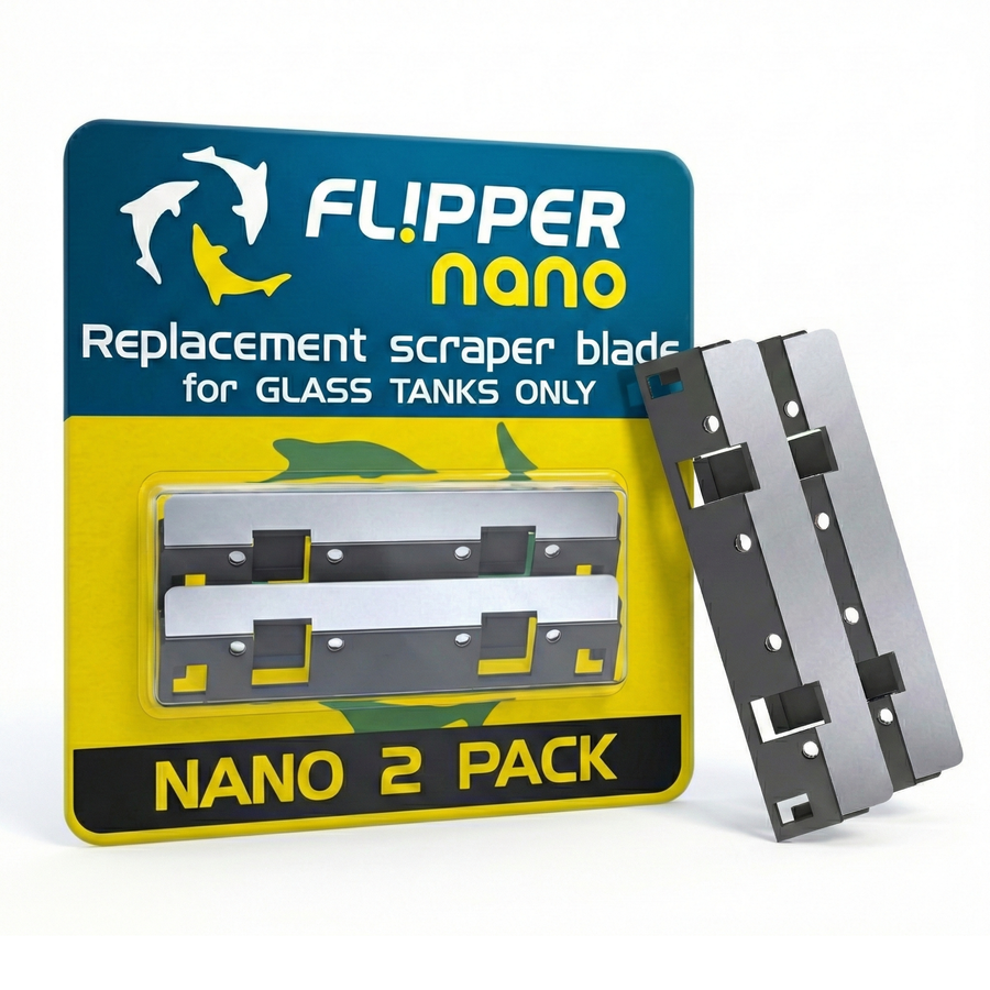 Flipper Nano Stainless Steel Replacement Blades – 2 Pack by Flipper