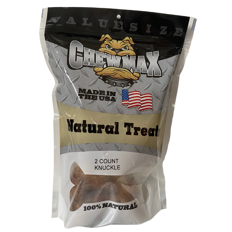 ChewMax Knuckle Dog Bones – 2 Count