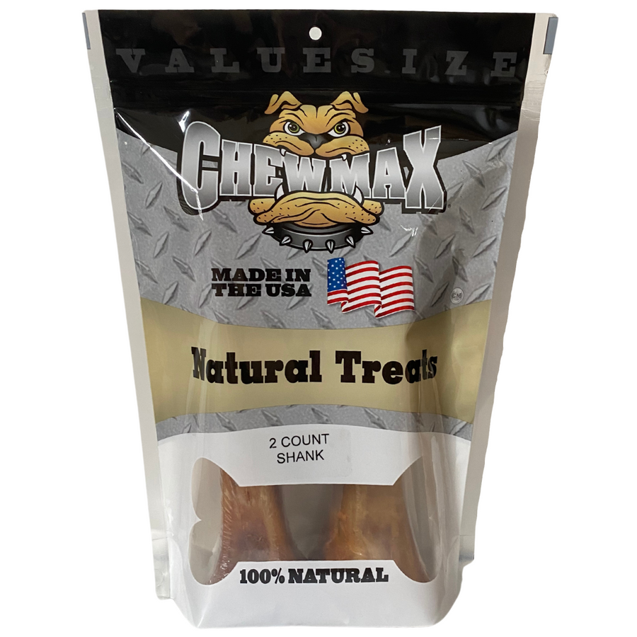 ChewMax Shank Dog Bones – 2 Count