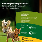 Rooted Owl Joint & Muscle Health Pet Supplement - Pristine Pet Supply