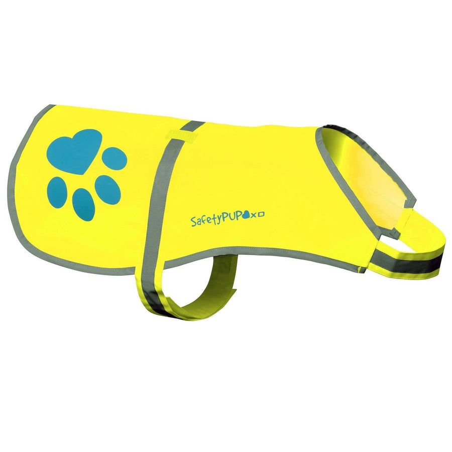Reflective Dog Safety Vest – Hi-Vis Yellow, Small