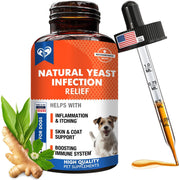 Beloved Pets Skin & Ear Supplement Drops for Dogs