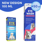 Cat & Dog Eye Wash Drops Tear Stain Remover & Cleaner