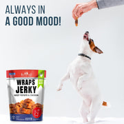 Beloved Pets Wraps Jerky Sweet Potato & Chicken Dog Treats – 24 oz