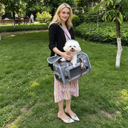 Mr. Peanut's Gold Series Expandable V3.0 Airline Pet Carrier