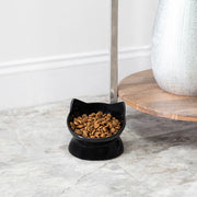 PARK LIFE DESIGNS Oscar Tilt Cat Dish