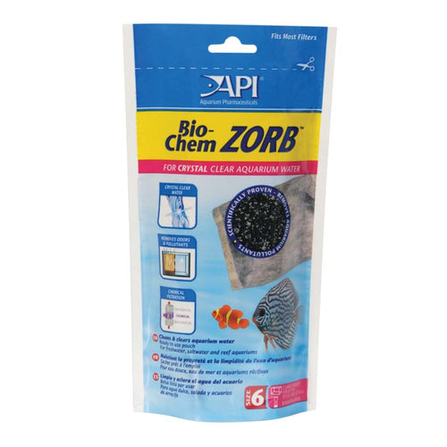 API BIO-CHEM ZORB Aquarium Filter Media 1ea/Size 6, 1 pk