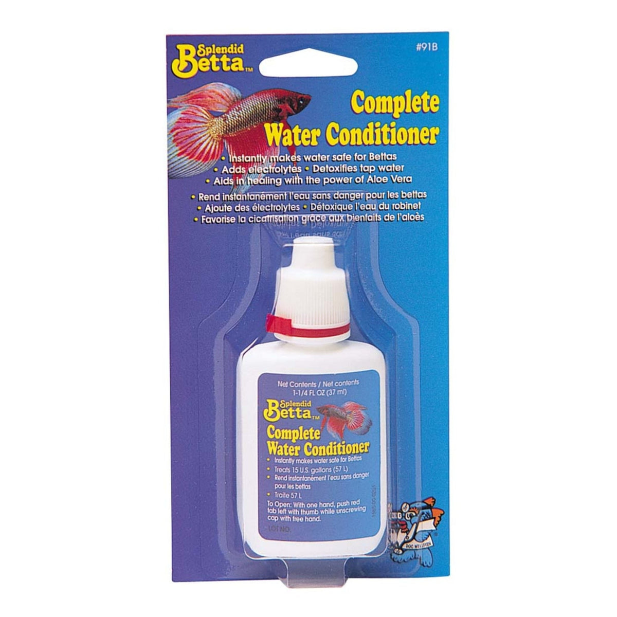 API Splendid Betta Complete Water Conditioner 1ea/1.25 fl oz.
