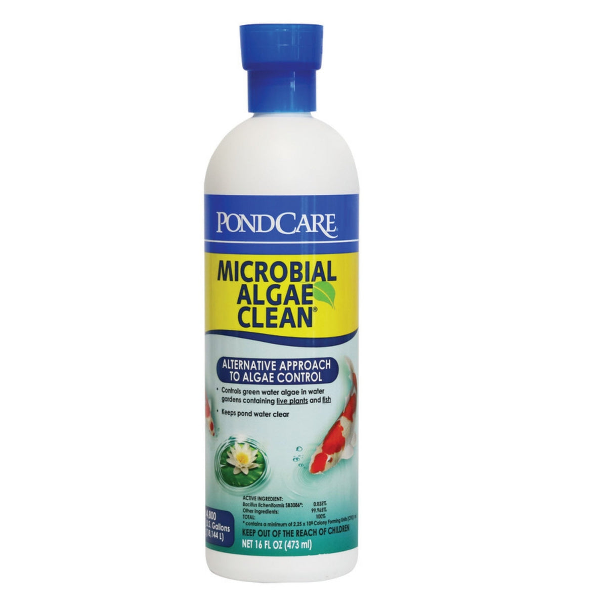 API PondCare Microbial Algae Clean 1ea/16 fl oz.