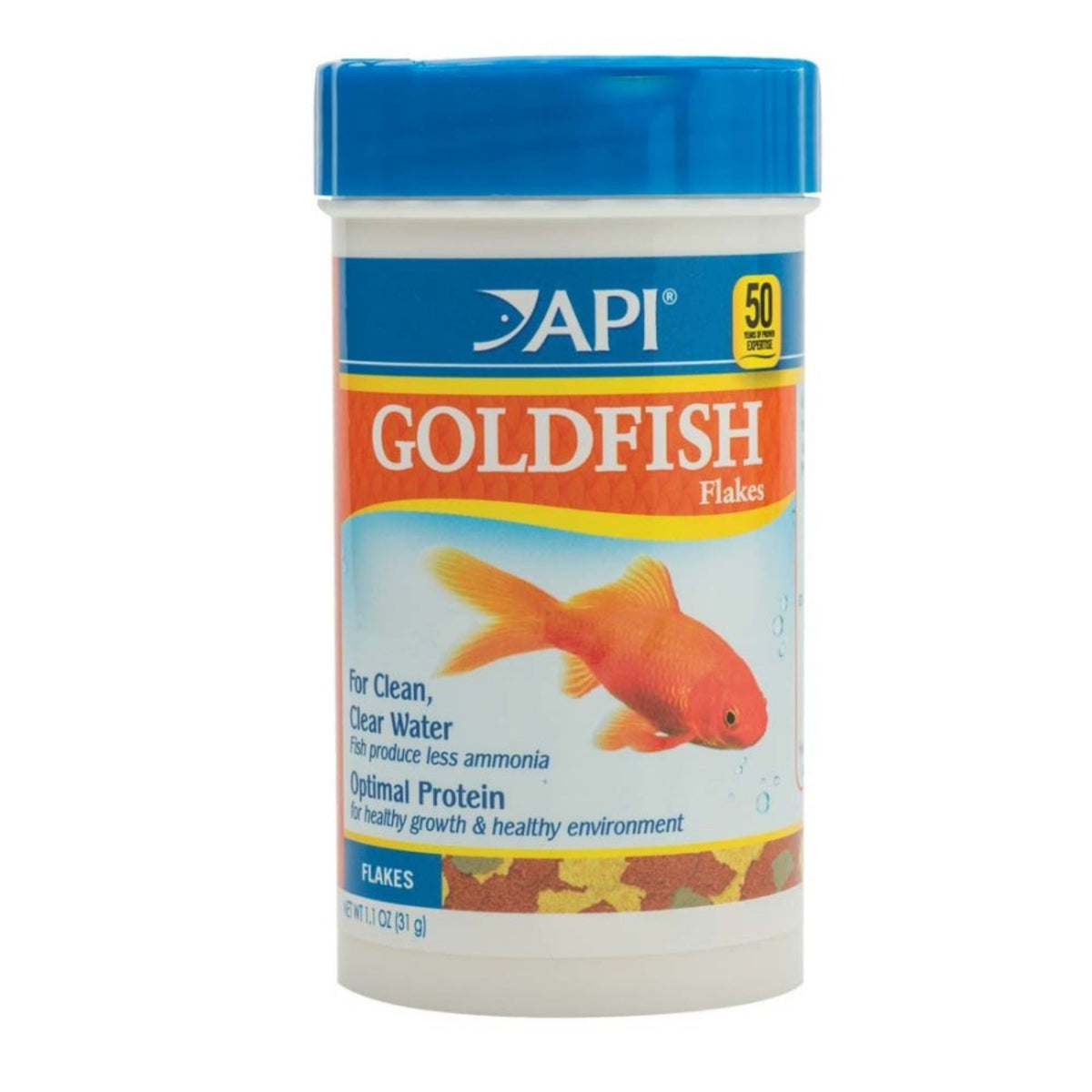 API Goldfish Flakes Fish Food 1ea/1.1 oz