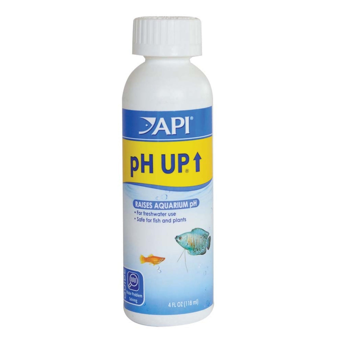 API pH Up Freshwater Aquarium Water Treatment 1ea/4 fl oz.