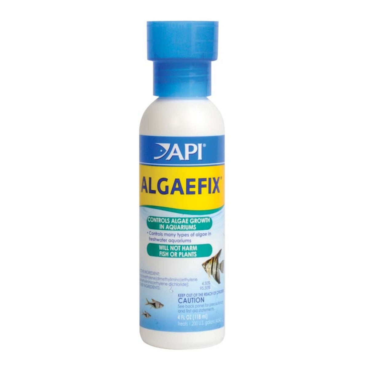 API AlgaeFix Freshwater Aquarium Algaecide 1ea/4 fl oz.
