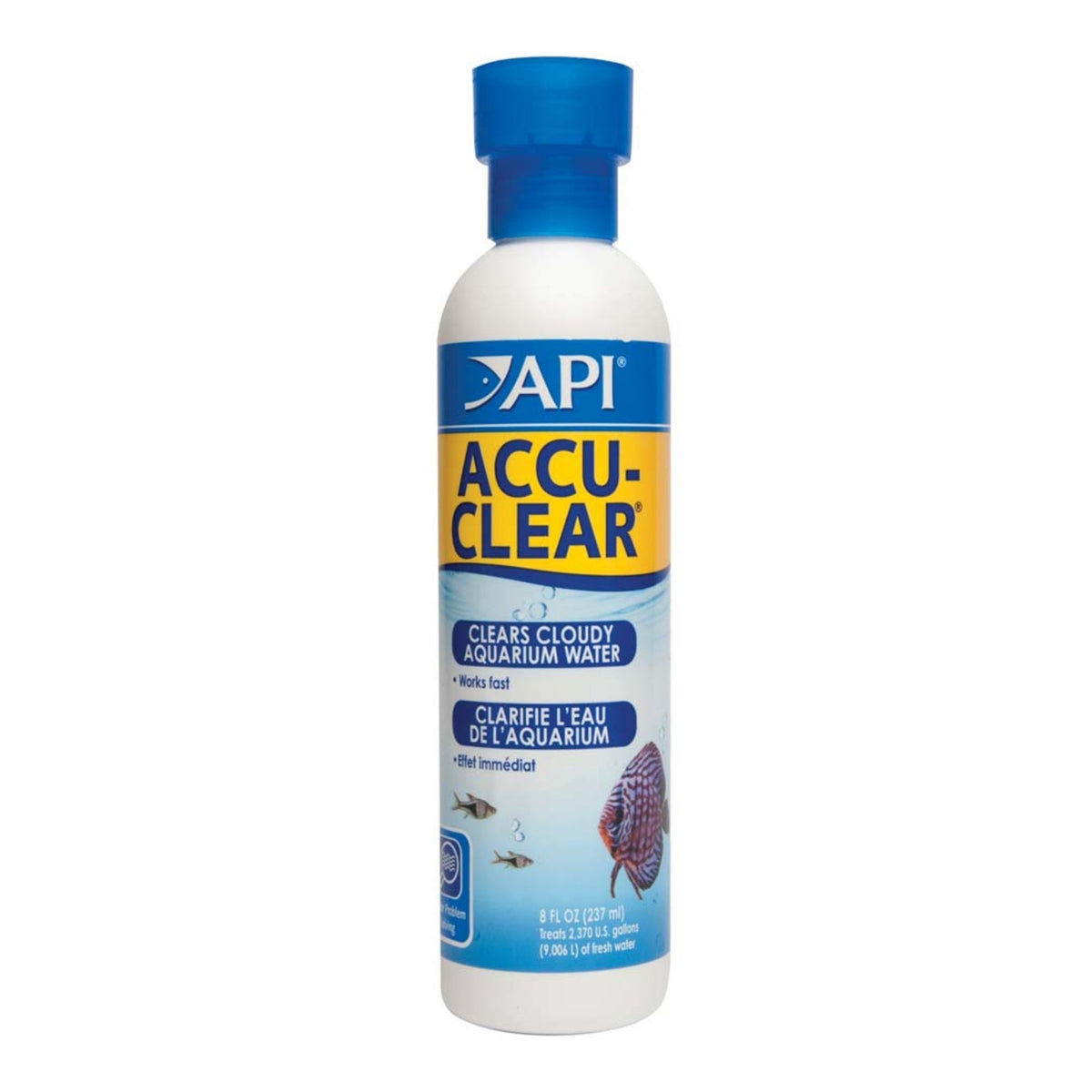 API Accu-Clear Water Clarifier 1ea/8 fl oz.