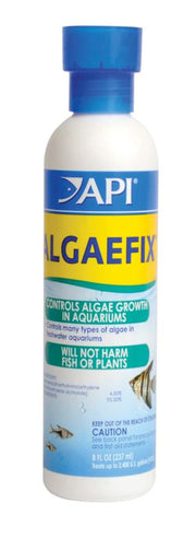 API AlgaeFix Freshwater Aquarium Algaecide - 8 fl oz