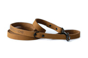Euro-Dog Sport Style Leather Dog Leash