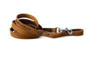 Euro-Dog Sport Style Leather Dog Leash