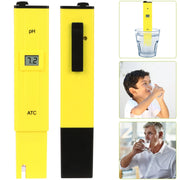 Digital pH Meter – Handheld Water Tester for Aquariums, Hydroponics & Pools