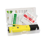 Digital pH Meter – Handheld Water Tester for Aquariums, Hydroponics & Pools
