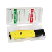 Digital pH Meter – Handheld Water Tester for Aquariums, Hydroponics & Pools