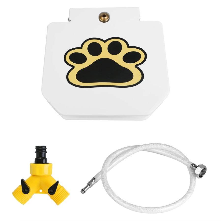 Outdoor Dog Water Fountain – Step-On Fresh Water Drinking Fountain for Dogs available at Pristine Pet Supply - image 1