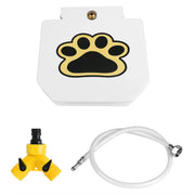 Outdoor Dog Water Fountain – Step-On Fresh Water Drinking Fountain for Dogs