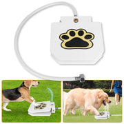 Outdoor Dog Water Fountain – Step-On Fresh Water Drinking Fountain for Dogs