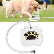 Outdoor Dog Water Fountain – Step-On Fresh Water Drinking Fountain for Dogs