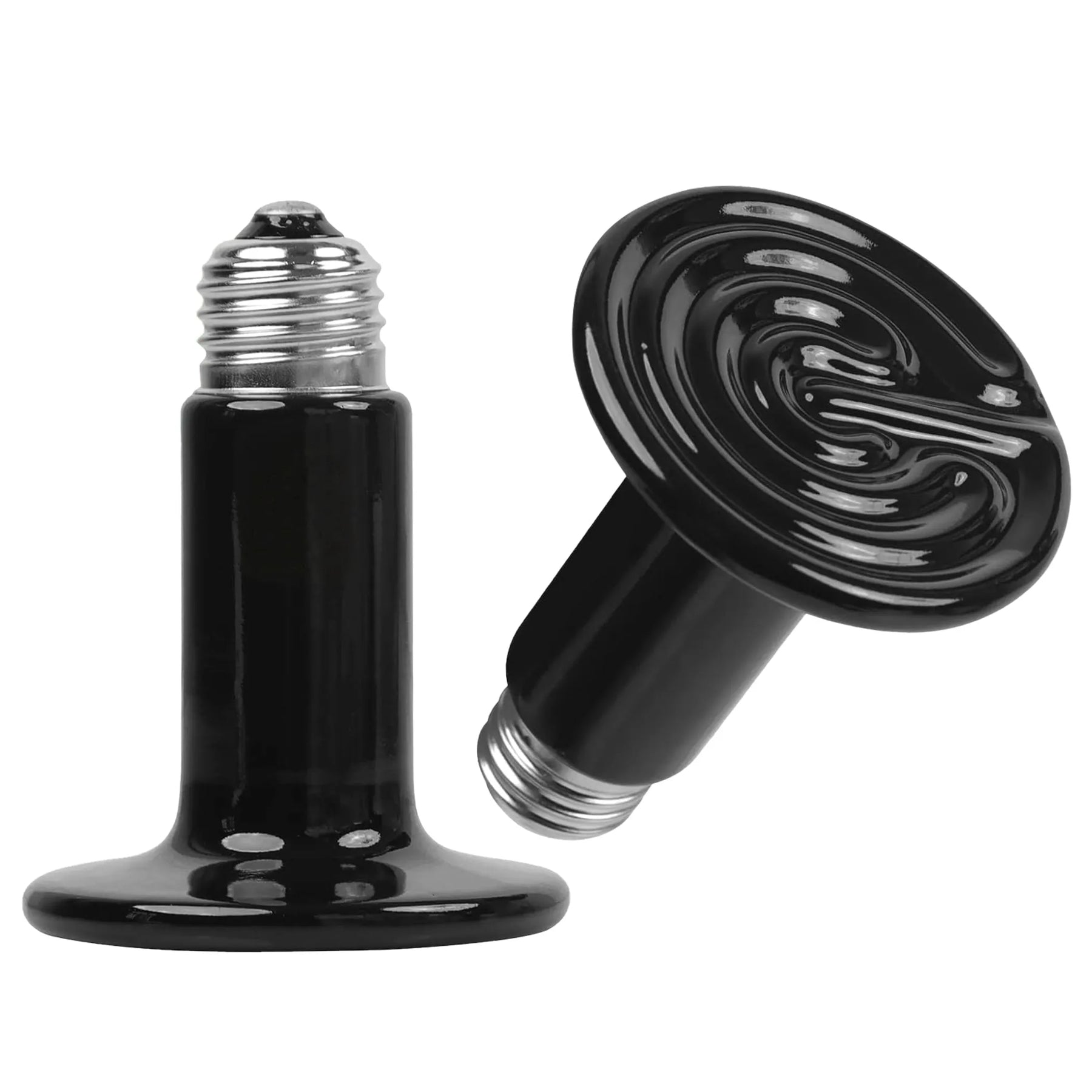 Linx Group 2-Pack 150W Ceramic Heat Emitter Bulbs for Reptile Terrariums
